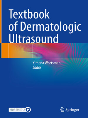 cover image of Textbook of Dermatologic Ultrasound